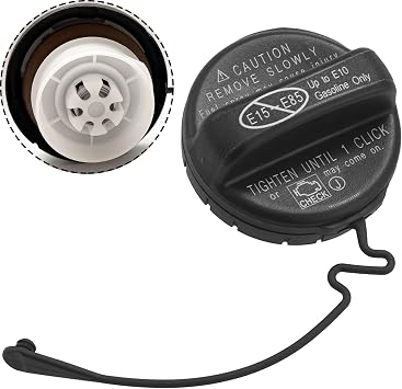 7730006040 Camry Fuel Cap Compatible with Toyota corolla Tacoma Tundra Sienna Sequoia Scion Rav4 4runner Avalon Highland ES300 77300-06040 Gas Cap ES350 Scion tC Gas Cap