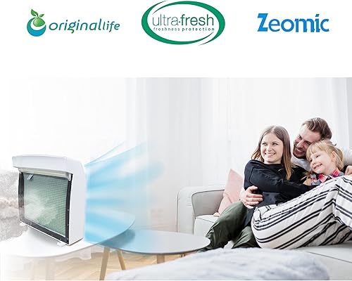 Miniatura 4 de Originallife - Filtro de repuesto para purificador de aire lavable, compatible con Idylis IAP-10-100, 1 juego