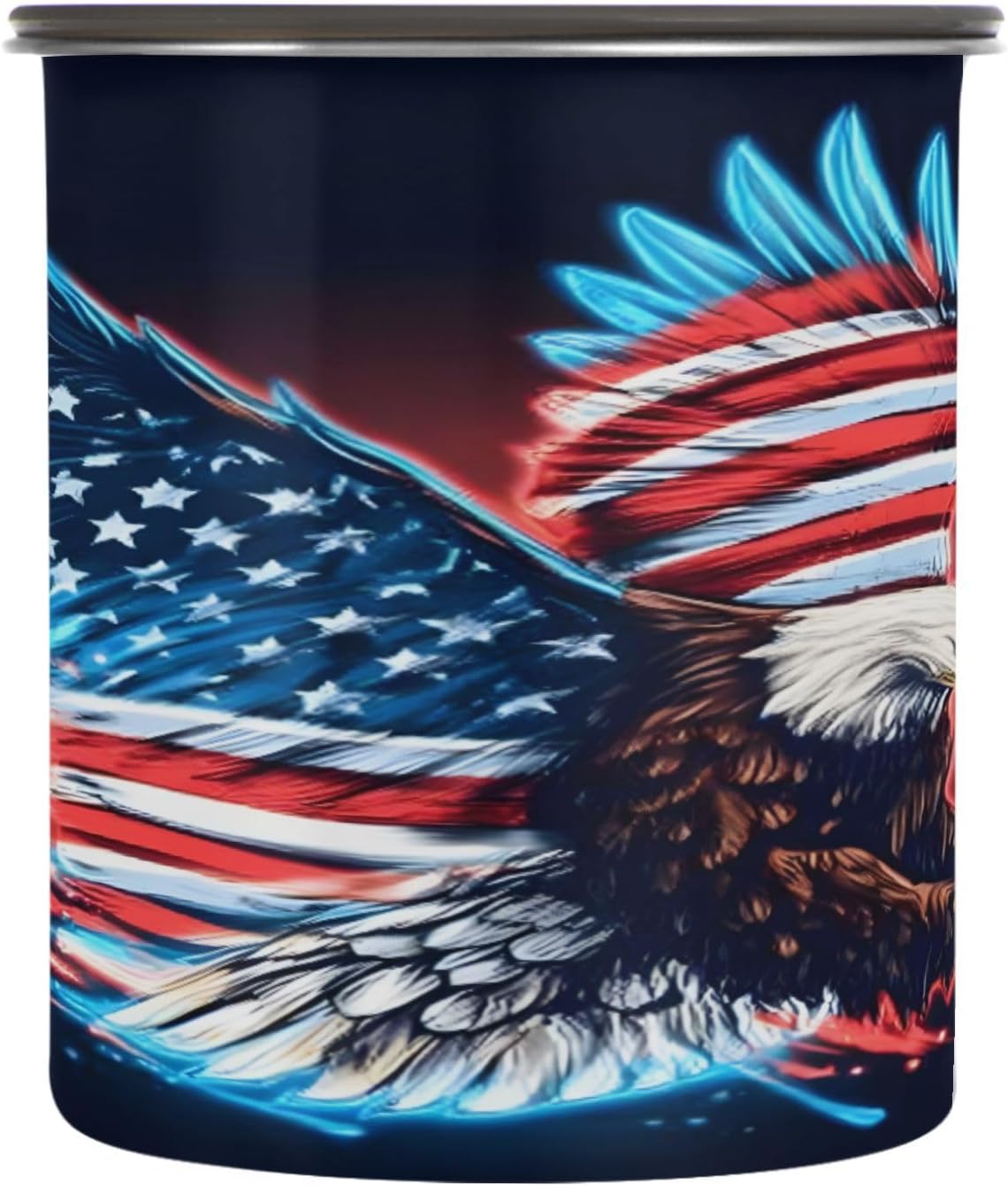 Almacenador de Alimentos ALAZA 17 oz con Tapa, Acero Inoxidable