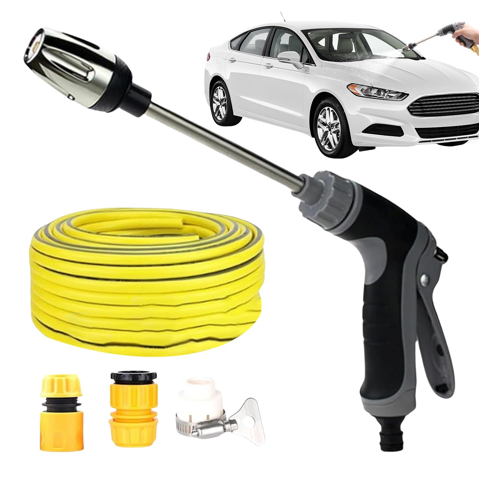Nettoyeur turbo voiture puissant pour résoudre le manque de pression au jardin