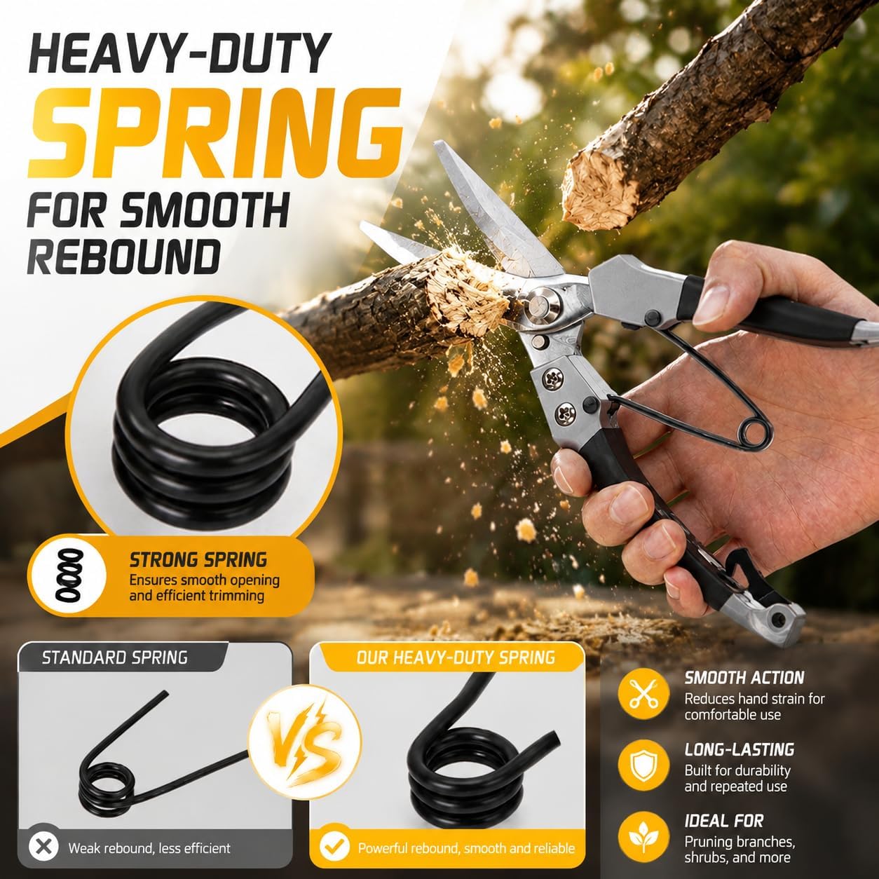 1Pcs Goat Hoof Trimmer for Sheep, Alpaca, Pig Hooves & Plant Pruning Shears image 4