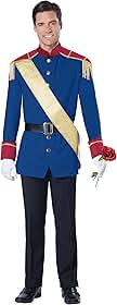 Fantasia de tamanho adulto Storybook Prince California CostumesMasculino