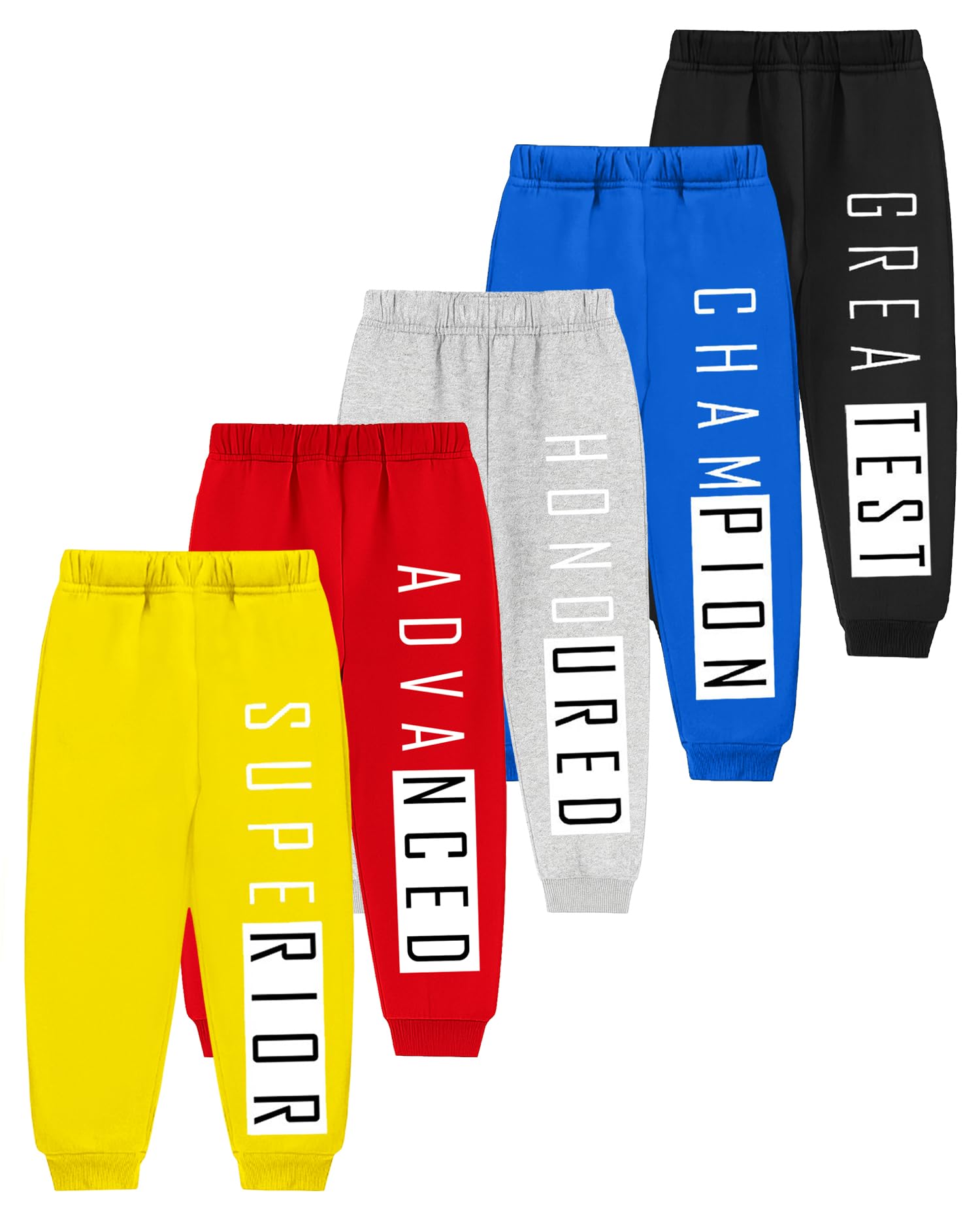Kuchipoo Boys Track Pants - Pack of 5-picture-11