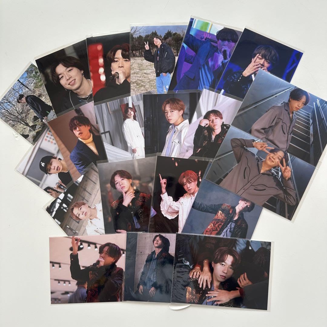 Amazon.co.jp: BE:FIRST ソウタ SOTA 公式写真 ブロマイド 20枚セット