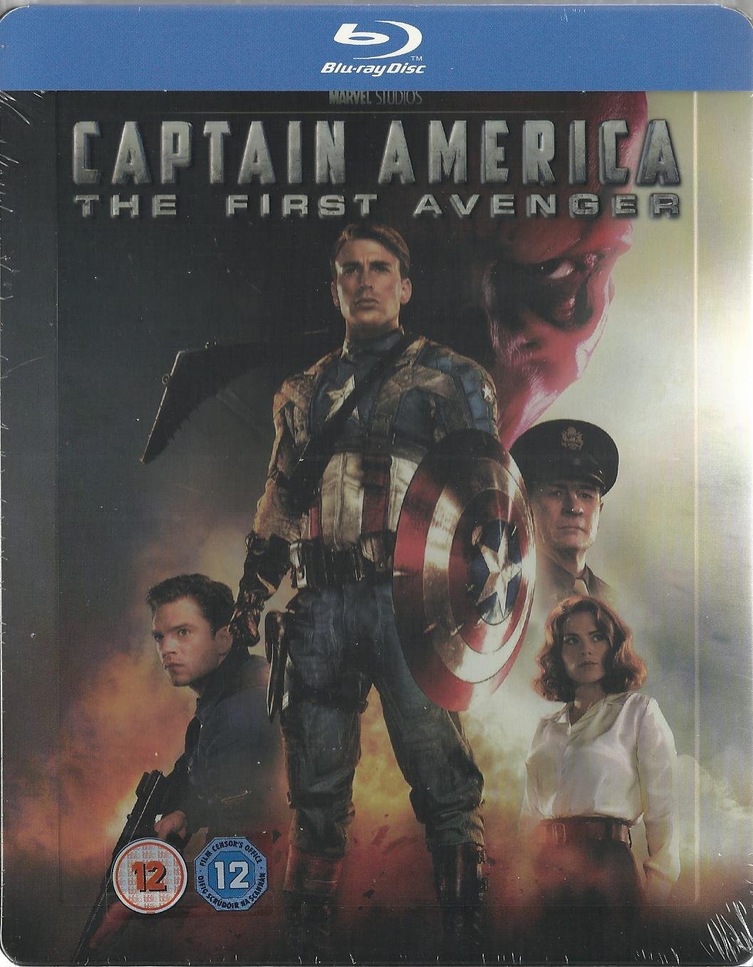 Captain America - Limited Edition Steelbook (Blu-ray) [Edizione: Regno Unito]