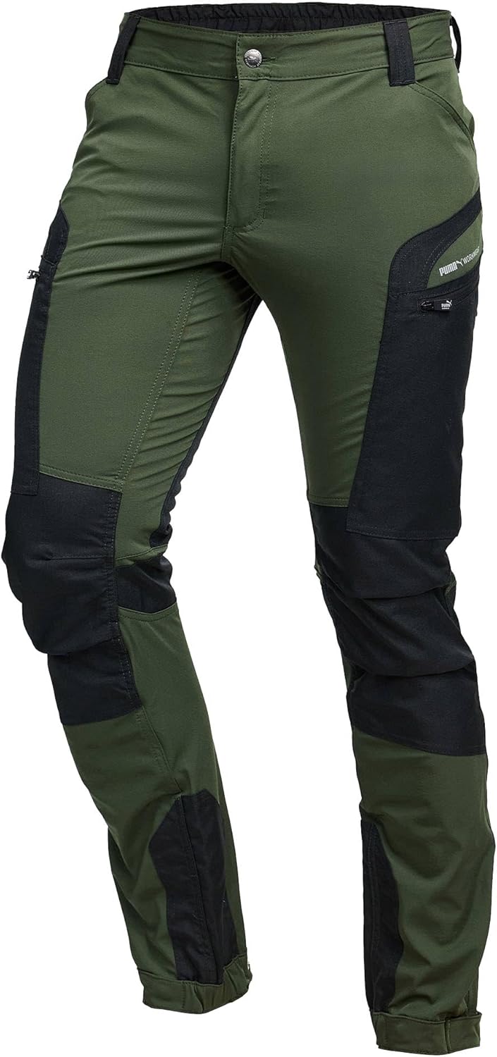 PUMA Men’s Pro-One Hiking Pants – Breathable, Durable, Water-Resistant PUMA Men’s Pro-One Hiking Pants – Breathable, Durable, Water-Resistant