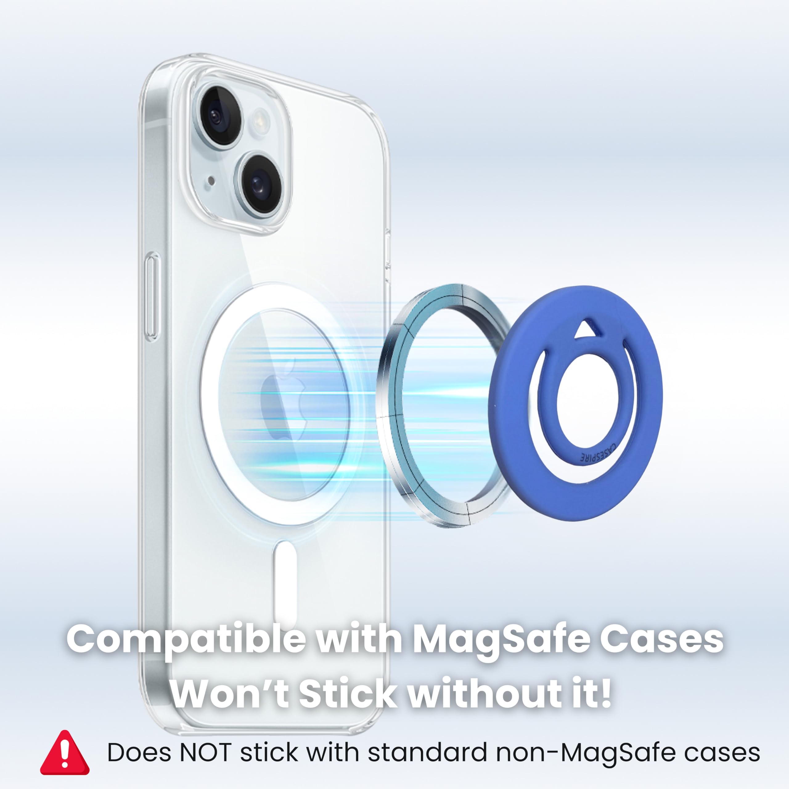 Amazon.com: Casespire Dual-Sided Magnetic Silicone Phone Grip for iPhone Pro Max and for MagSafe-Compatible Phone Cases (Black) : Cell Phones & Accessories Amazon.com: Casespire Dual-Sided Magnetic Silicone Phone Grip for iPhone Pro Max and for MagSafe-Compatible Phone Cases (Black) : Cell Phones & Accessories