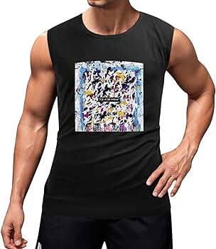 Amazon | [UrjwaN] タンクトップ Tシャツ ノースリーブ ONE OK