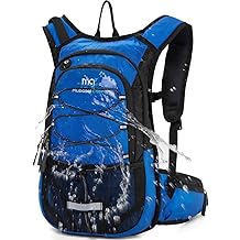 15L Insulated Hydration Backpack Pack with 2L Water Bladder Lightweight Hiking Backpack Bag for Women Men Daypack for Hiking Running Festival Camping Biking