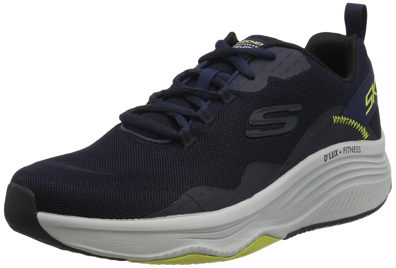 健康・医学 NUTRITIONAL HEALING Amazon.com | Skechers Men's Sneaker, Navy Mesh Synthetic