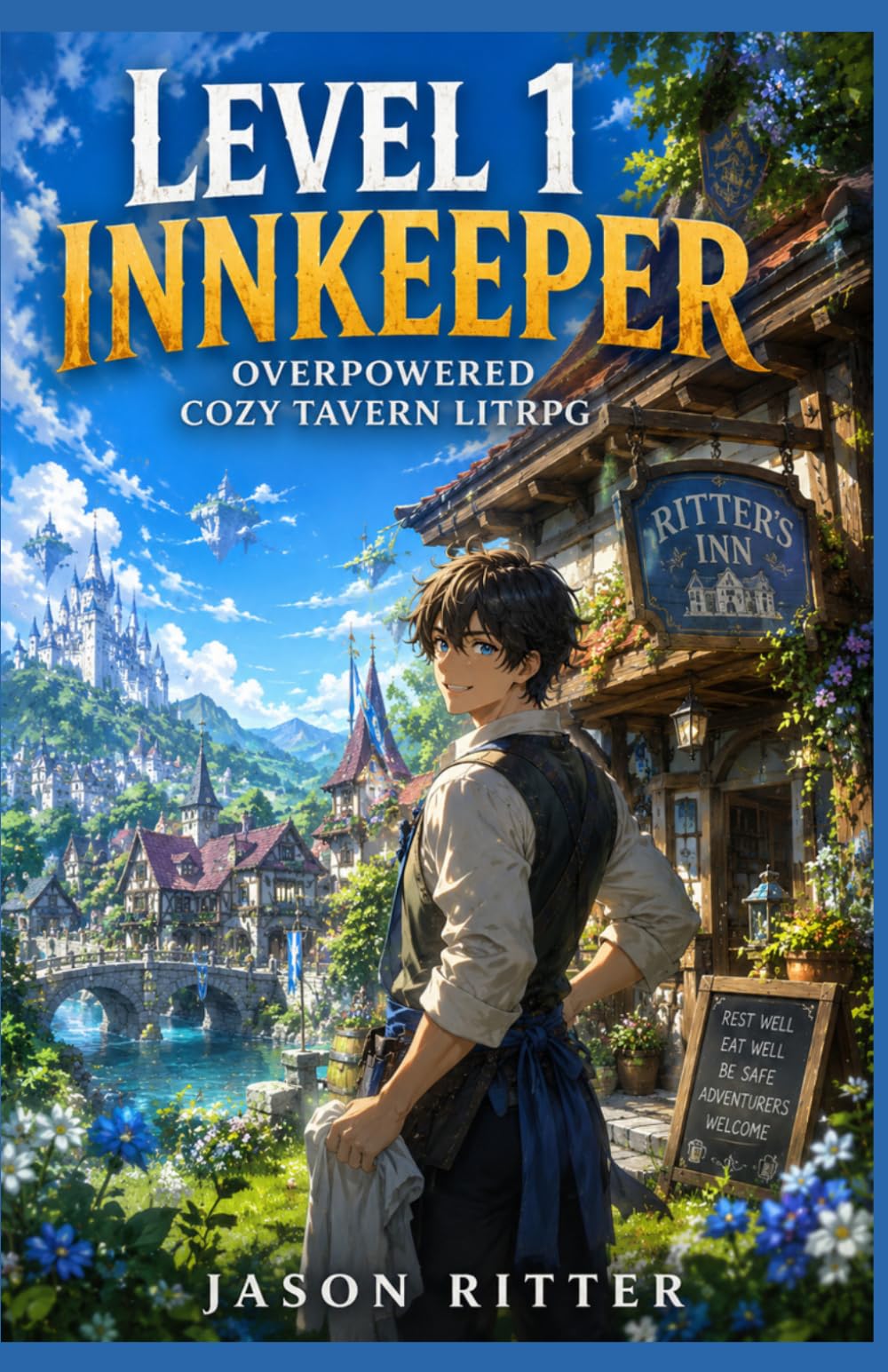 Level 1 Innkeeper: Overpowered Cozy Tavern LitRPG