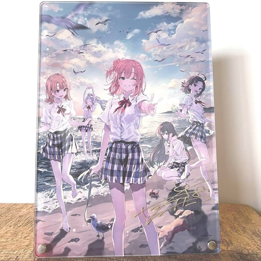 アクリルボードHello World 俺ガイル ぽんかん8 C104夏コミ2日目 Amazon.co.jp: アクリルボードHello World 俺ガイル ぽんかん8 C104夏