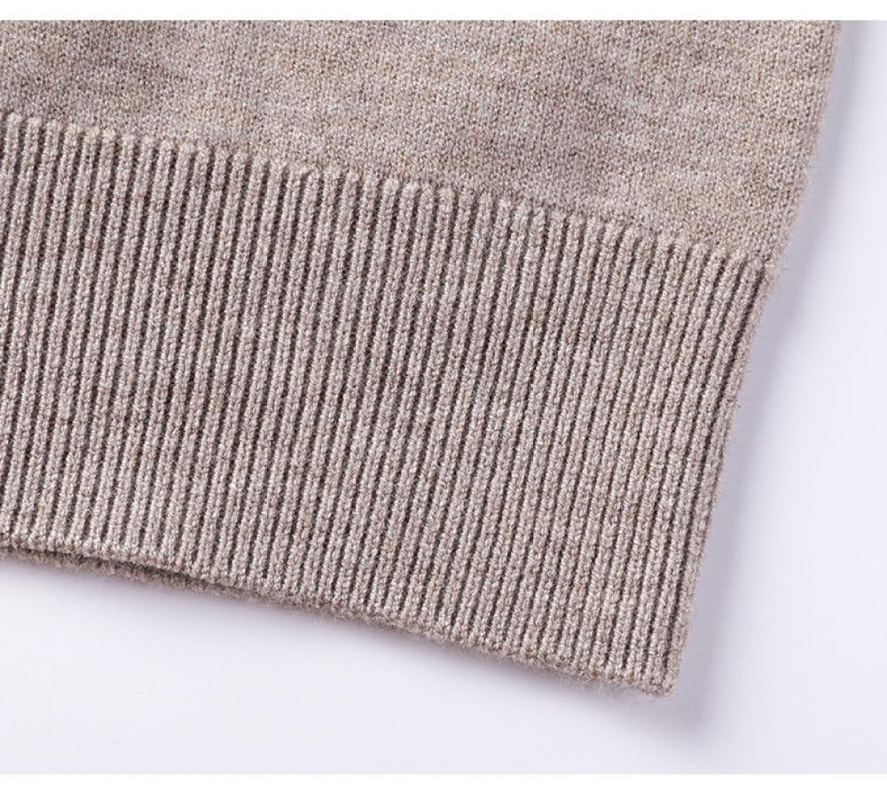 Strickweste Herren Ärmellos,Herren-Strickpullover Schlicht Lässig Gestrickt Slipover Rundhalsausschnitt Ärmellos Klassisch Business-Strickpullover Gilet Weste Herbst-Winter Warme Strick-Tanktops