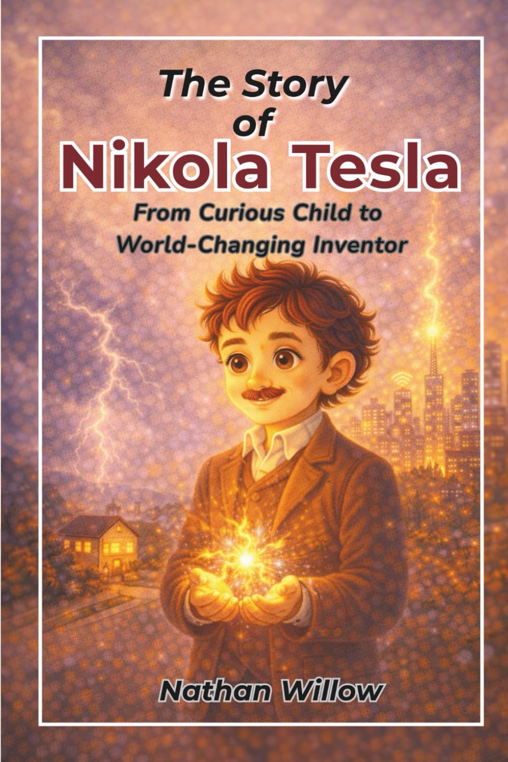 The Story of Nikola Tesla: From Curious Child to World-Changing Inventor (Spark of Genius – Inventors for Kids)