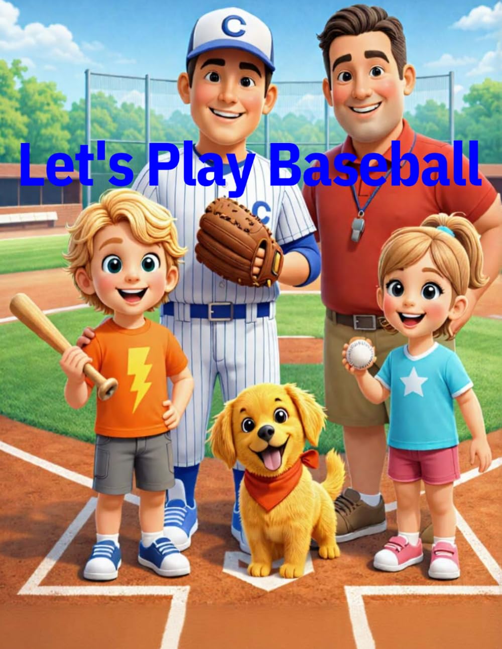 Let's Play Baseball Puzzle Book (Baseball for Kids)