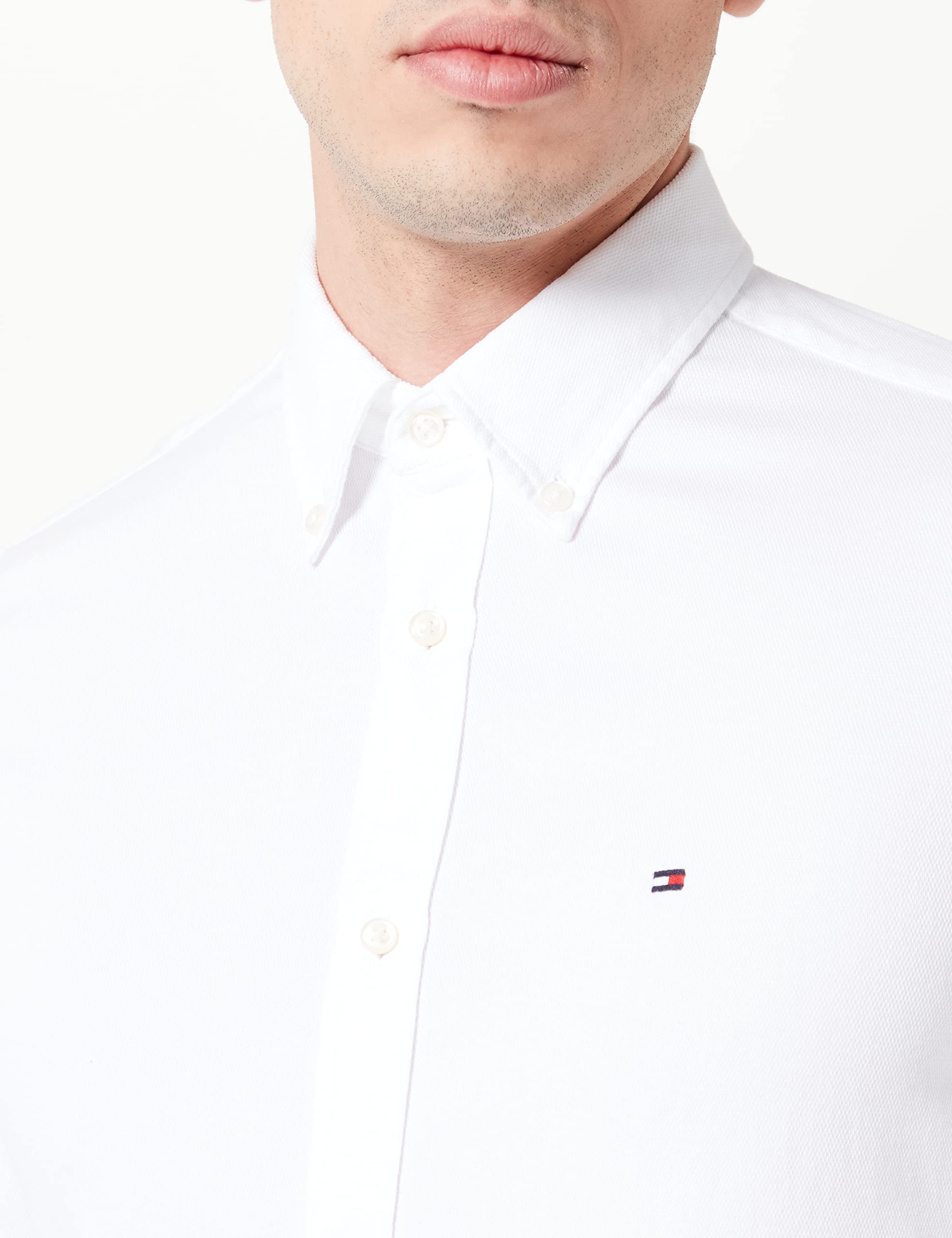 Tommy Hilfiger Koszule męskie, Biały (biały), M