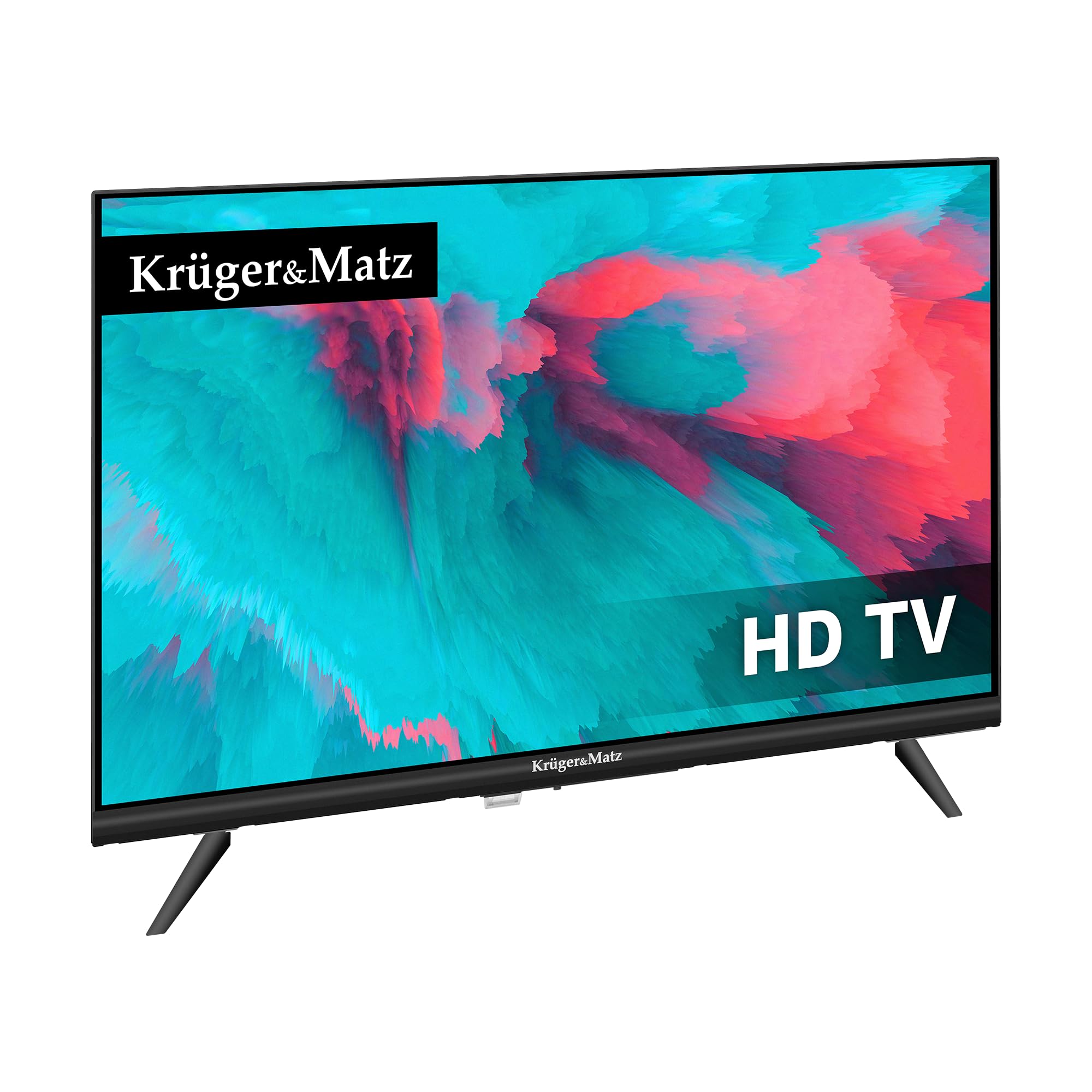 Krüger&Matz Telewizor 24" HD 60 Hz DVB-T2 H.265 HEVC 230/12V