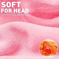 Vista 37 de JOEYOUNG Calentadores de orejas de forro polar para hombres, mujeres y niños, diadema de invierno, orejeras para clima frío, correr, ciclismo, esquí