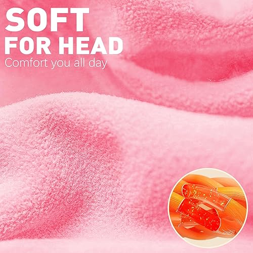 Miniatura 37 de JOEYOUNG Calentadores de orejas de forro polar para hombres, mujeres y niños, diadema de invierno, orejeras para clima frío, correr, ciclismo, esquí