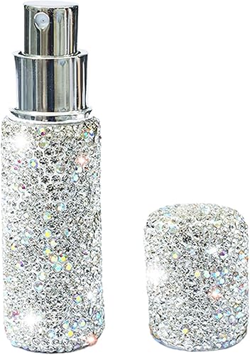 Flacon pulvérisateur rechargeable – Atomiseur de maquillage format voyage, atomi