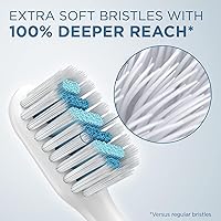 Vista 8 de Oral-B Clic - Cabezales de repuesto para cepillos de dientes, color blanco, 2 unidades (paquete de 3)