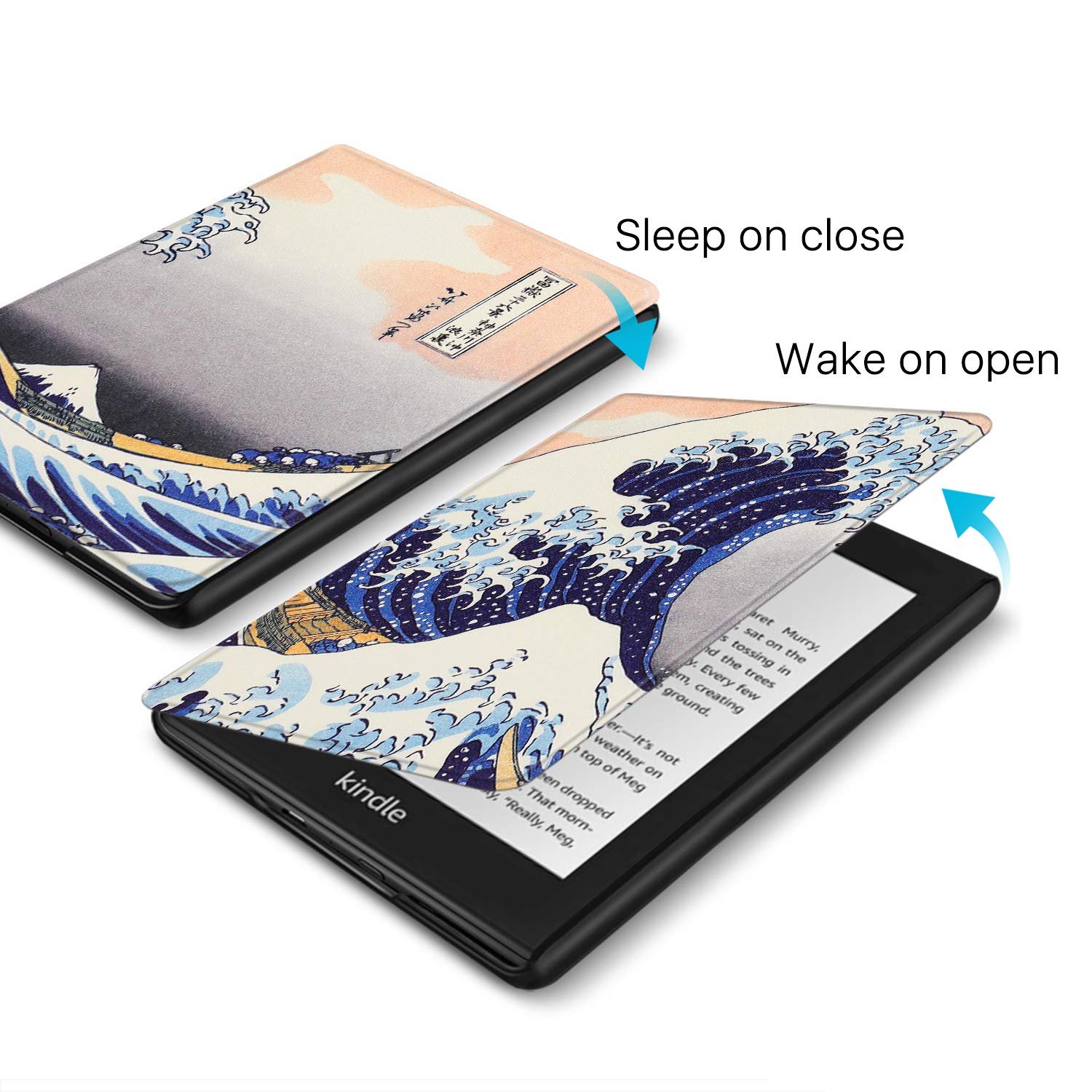 Amazon.com: TNP Case for Kindle Paperwhite 10th Gen / 10