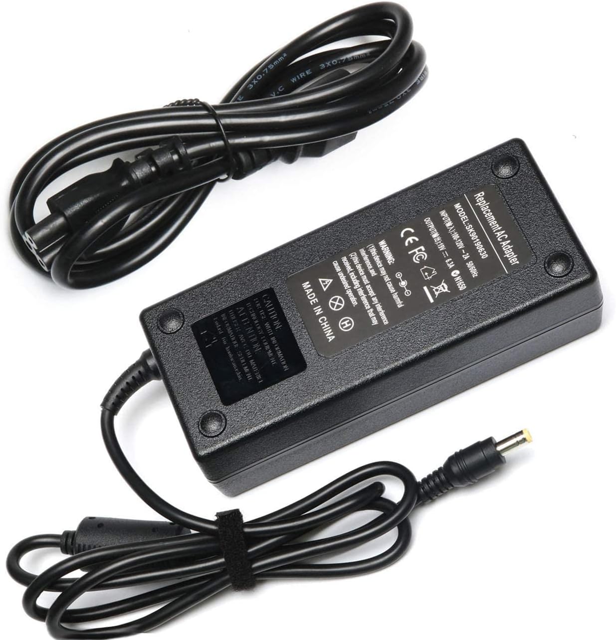 120W Charger Compatible with Asus ROG GL502VT, GL502V, GL502, G550JK, GL551JM, GL551JW, GL552VW, GL752VW, GL771JM; Asus Vivobook Pro N56J, N56VM, N550, N750; PA-1121-28, A15-120P1A Power Supply Cord