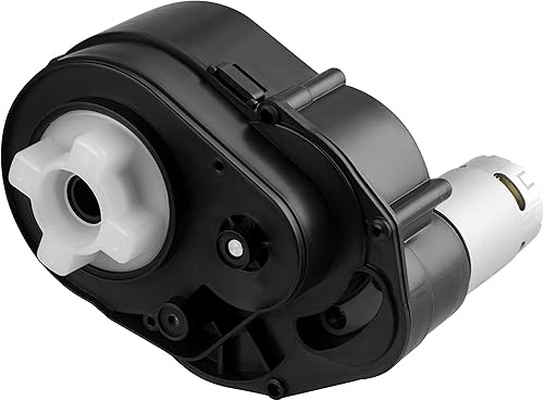 JONATURE Conjunto de motor y caja de cambios de 12 voltios para peg Perego niños paseo en coche 12 V Peg-Perego John-Deere tierra Tractor Power