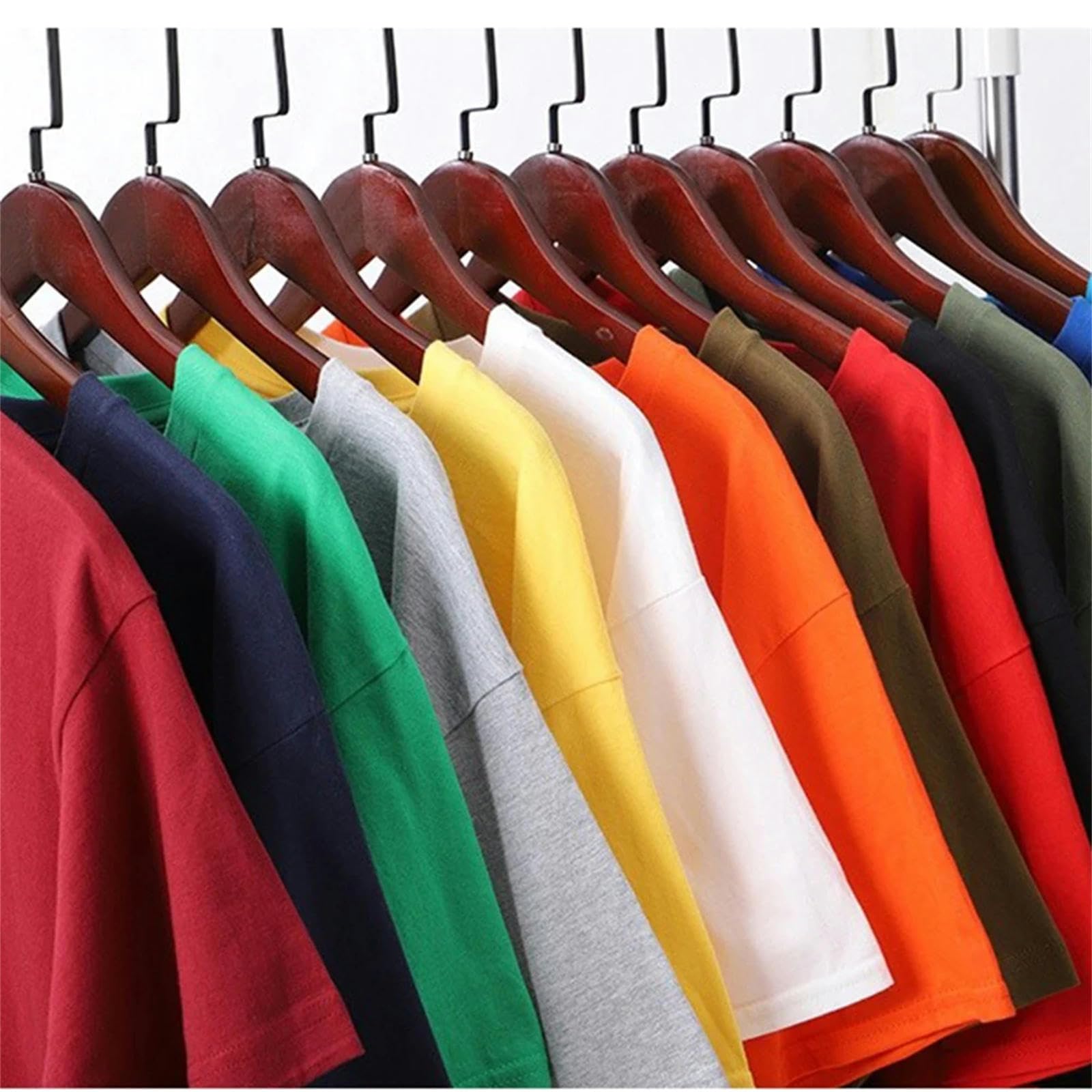 Męskie T-shirty Bawełniane T-shirty dla Mężczyzn Śmieszne Drukowane Zwierzęce Koszulki Ponadwymiarowa Luźna Koszulka Z Krótkim Rękawem Męska Hip Hop Street
