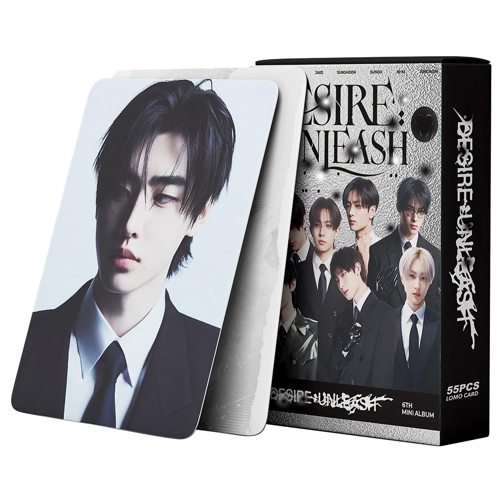 55 PCS Ennhyypeen Photocards, LTMCTUK Photocards Greeting Card