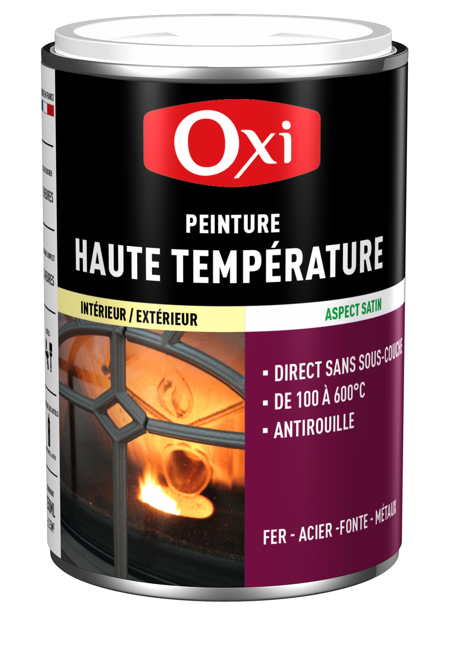 Peinture Température Absolue Noir Satin 250ML
