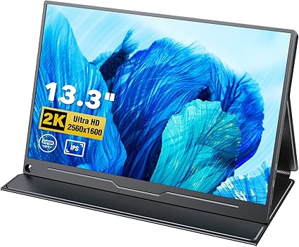 Amazon Lispike モバイルモニター13 3インチ 2k 2560 1600 モバイルディスプレイ 薄型軽量 ポータブルモニター Vesa対応 アンチグレアips液晶モニター Srgb100 色域 スピーカー内蔵 ポータブルディスプレイ ディスプレイ Pc スマホ Switch Xbox Ps4 Ps5など対応 Type C Amazon Lispike モバイルモニター13 3インチ 2k 2560 1600 モバイルディスプレイ 薄型軽量 ポータブルモニター Vesa対応 アンチグレアips液晶モニター Srgb100 色域 スピーカー内蔵 ポータブルディスプレイ ディスプレイ Pc スマホ Switch Xbox Ps4 Ps5など対応 Type C