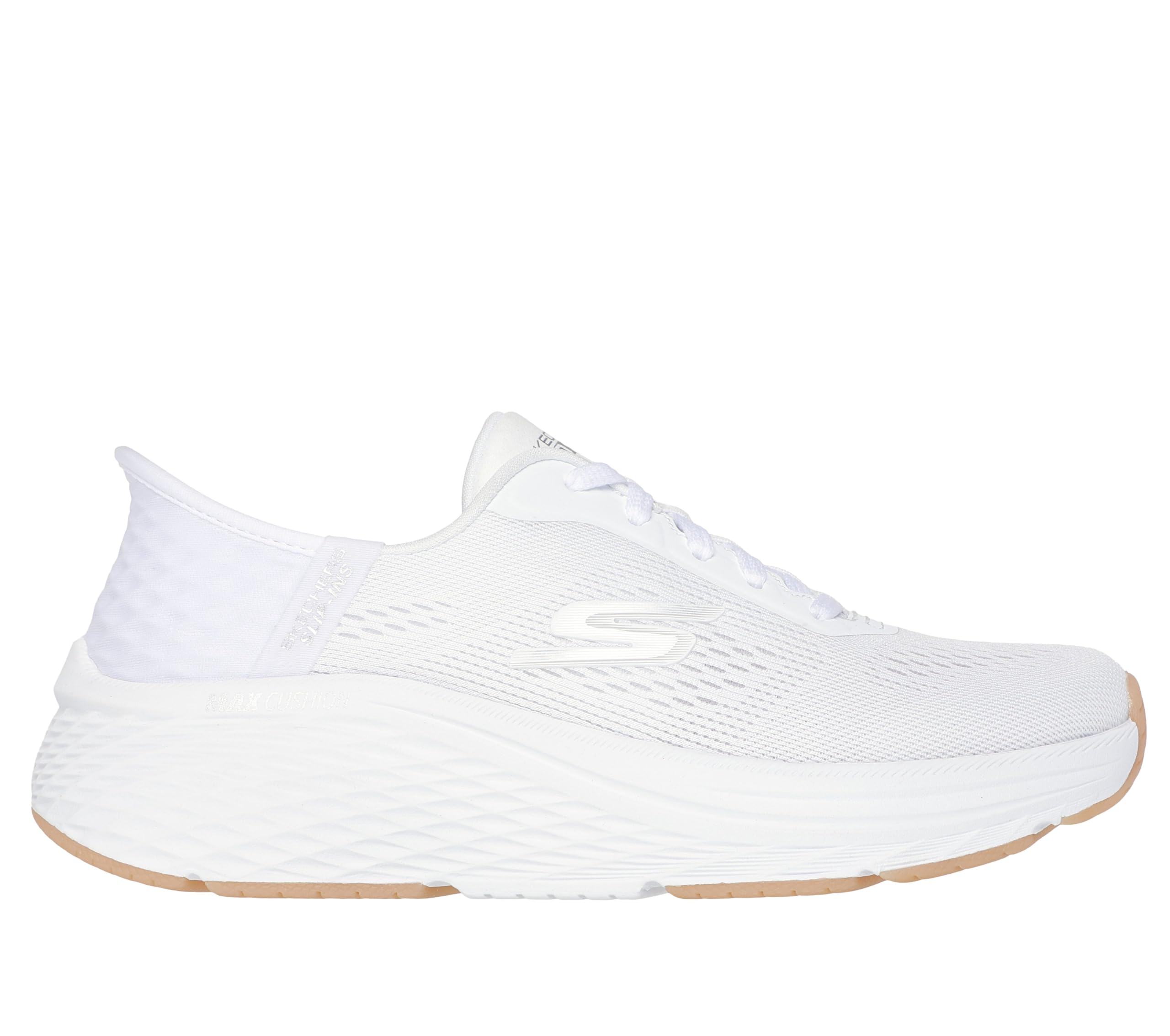Skechers Max Cushioning Elite 2.0 Vanish Chaussures Mains Libres BasketFemme