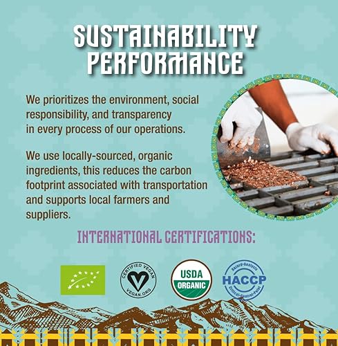 Miniatura 8 de Wipala Barras de proteínas  Variedad hechas con quinua y altramuces andinos, veganas, sin nueces, sin gluten, sin OMG, paquete de 12