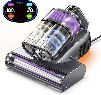 布団クリーナー 布団掃除機 18KPa 強力吸引 65℃ 熱風乾燥 UV除菌 Amazon | UWANT 布団クリーナー 布団掃除機 18KPa強力吸引 65