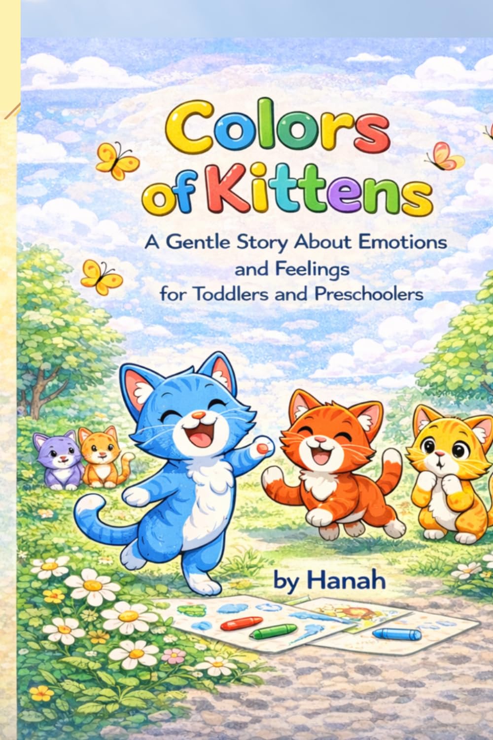 Colors of Kittens: A Gentle Story About Emotions and Feelings for Toddlers and Preschoolers