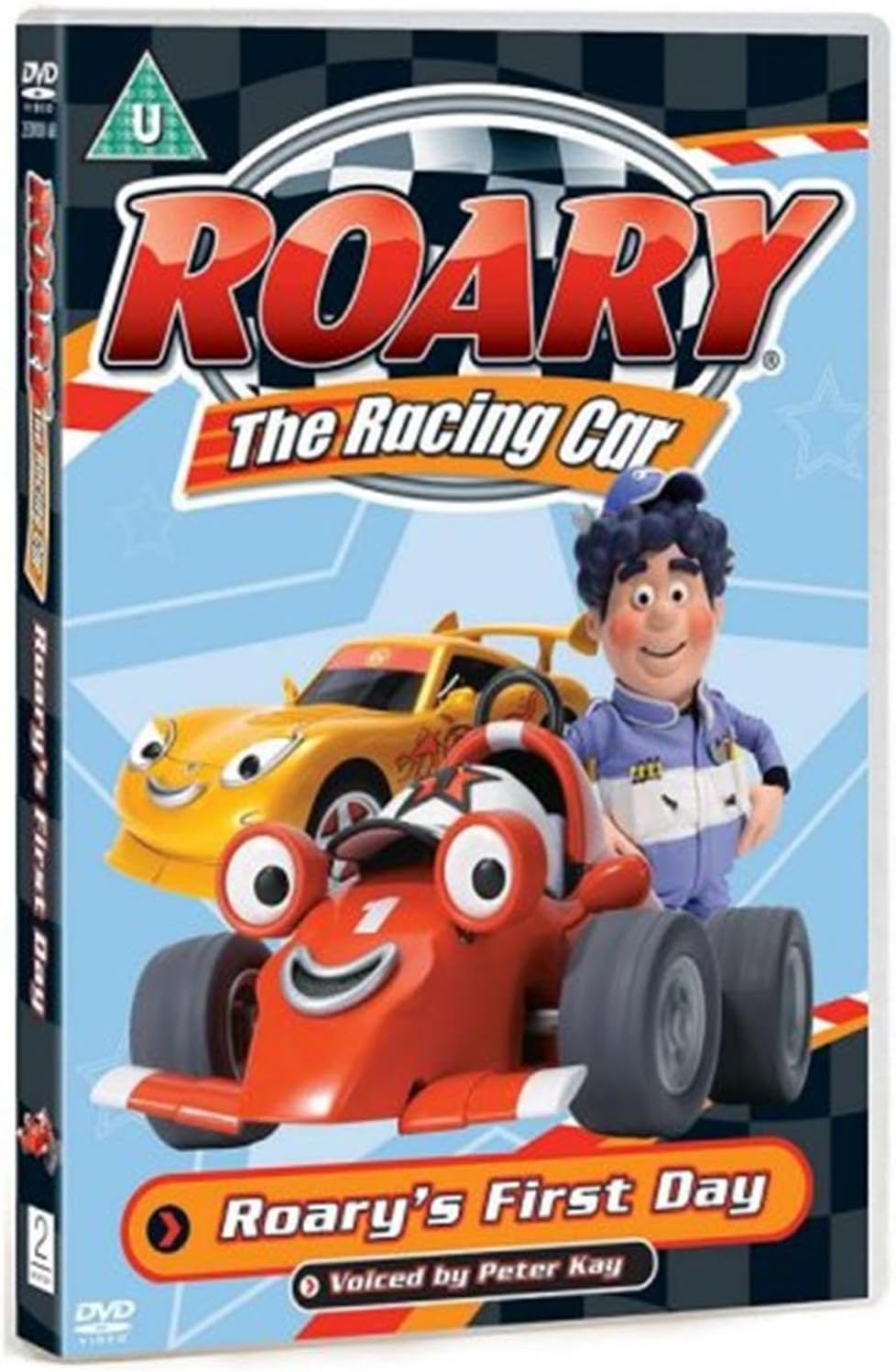 Roary The Racing Car: Roary's First Day [DVD]