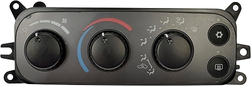 Miniatura 2 de Dorman Módulo de control climático HVAC 599-212 - A/C manual, desempañador trasero, espejos calefactables ensamblados en Estados Unidos compatibles