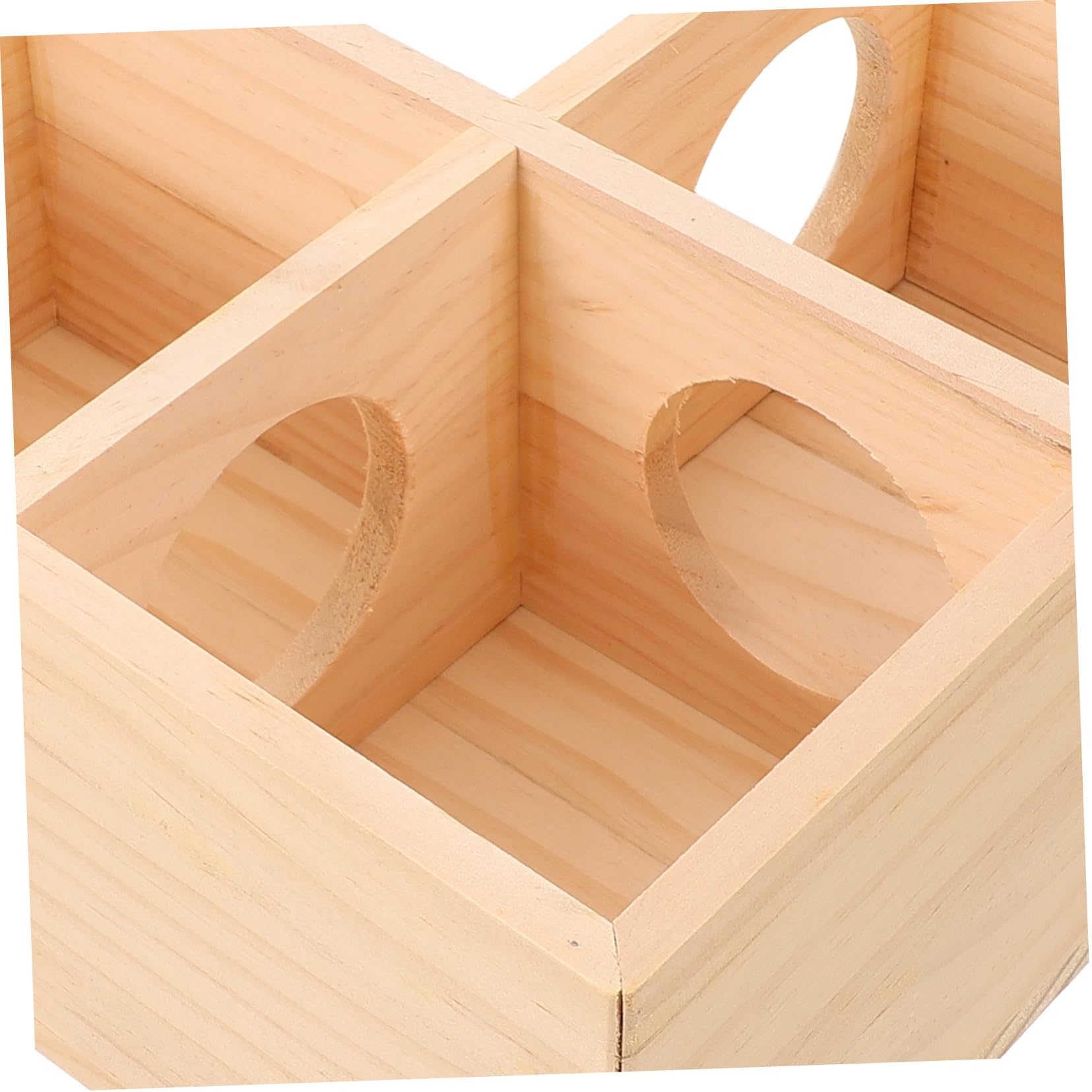 SUPVOX Maison pour Hamster Naturel Tunnel pour Hamster à Plusieurs Chambres Maison pour Rat
