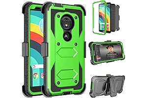 Motorola Moto G6 Play Case - Yvenus Shockproof Rugged Phone Cover