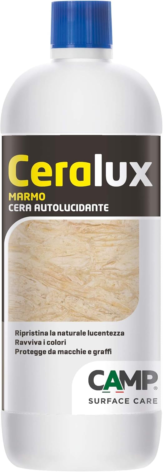 cera autolucidante per marmo