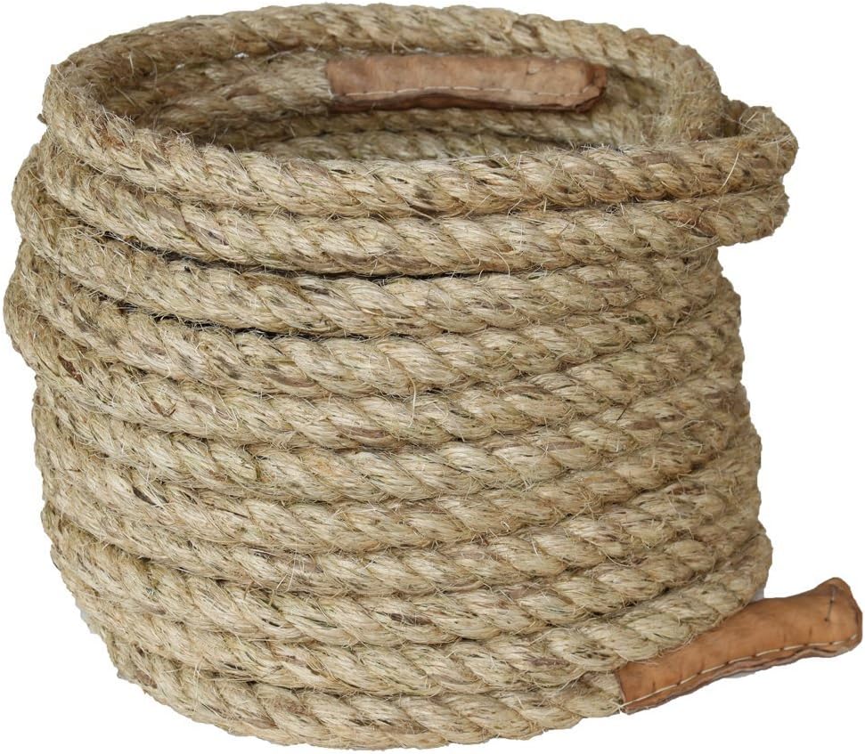 Boje Sport tug-of-war rope SISAL - 22 m x 25 mm