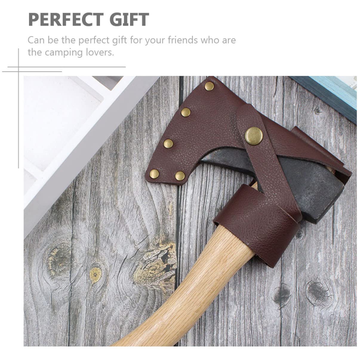 Yardwe 3juegos Funda Protectora Para Cubierta Profesional De Seguridad Para Axes y Hachas Para Campistas y Uso Al Aire