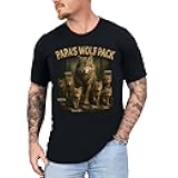 LASFOUR Custom Dad Sweatshirt With Kids Names, Personalized Fathers Day Shirt, Personalized Gifts for Dad, Papa, Grandpa