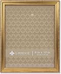 Lawrence Frames Classic Bead Picture Frame, 8x10, Gold