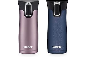 Contigo West Loop Stainless Steel Vacuum-Insulated Spill-Proof Travel Mug