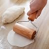 Hamur Açma Merdane Mini,Hamur Silindiri,Pratik Merdane,Pizza,Börek,Hamur İşleri İçin Kolay Kullanım Mini Döner BaşlıklıKALİTELİ AĞIR MALZEME
