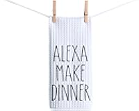 Funny Alexa Hand Towel Make Dinner