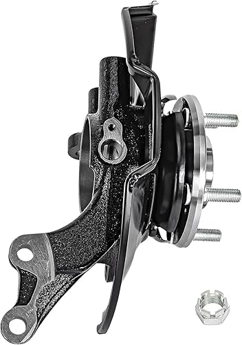 Miniatura 268 de Detroit Axle - Kit de nudillos delanteros e izquierdos RWD para Chevrolet GMC Silverado Suburban Sierra 1500 Avalanche Tahoe Yukon Cadillac Escalade