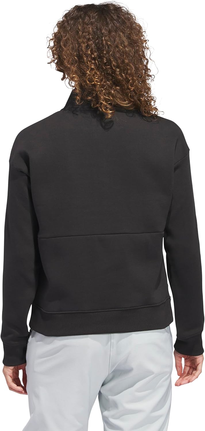 adidas womens Quarter-zip Jacket - Image 3